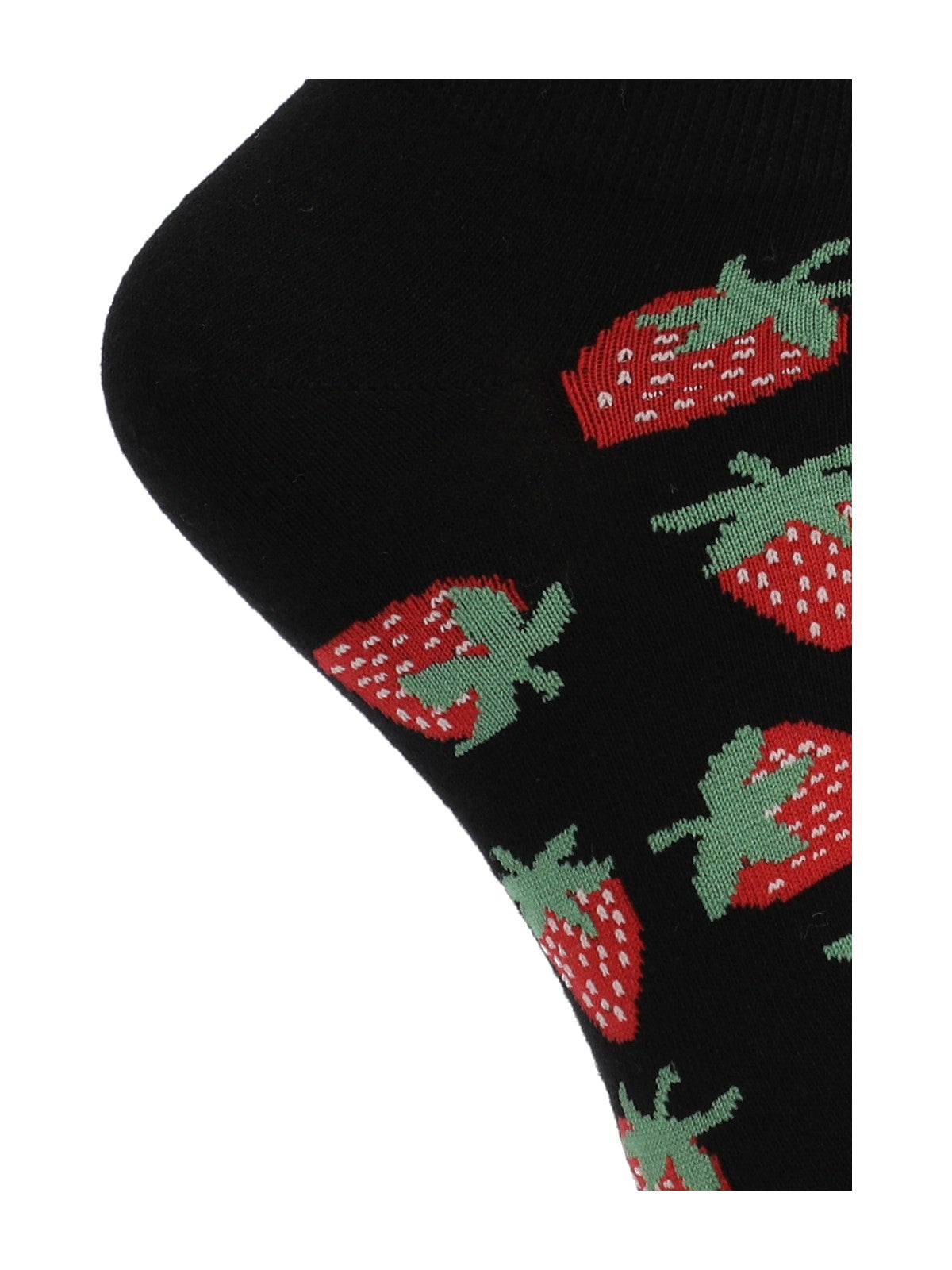 Calcetín Algodón Mujer Ped Strawberry  Azaleia