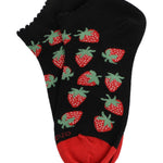 Calcetín Algodón Mujer Ped Strawberry  Azaleia