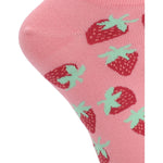 Calcetín Algodón Mujer Ped Strawberry  Azaleia