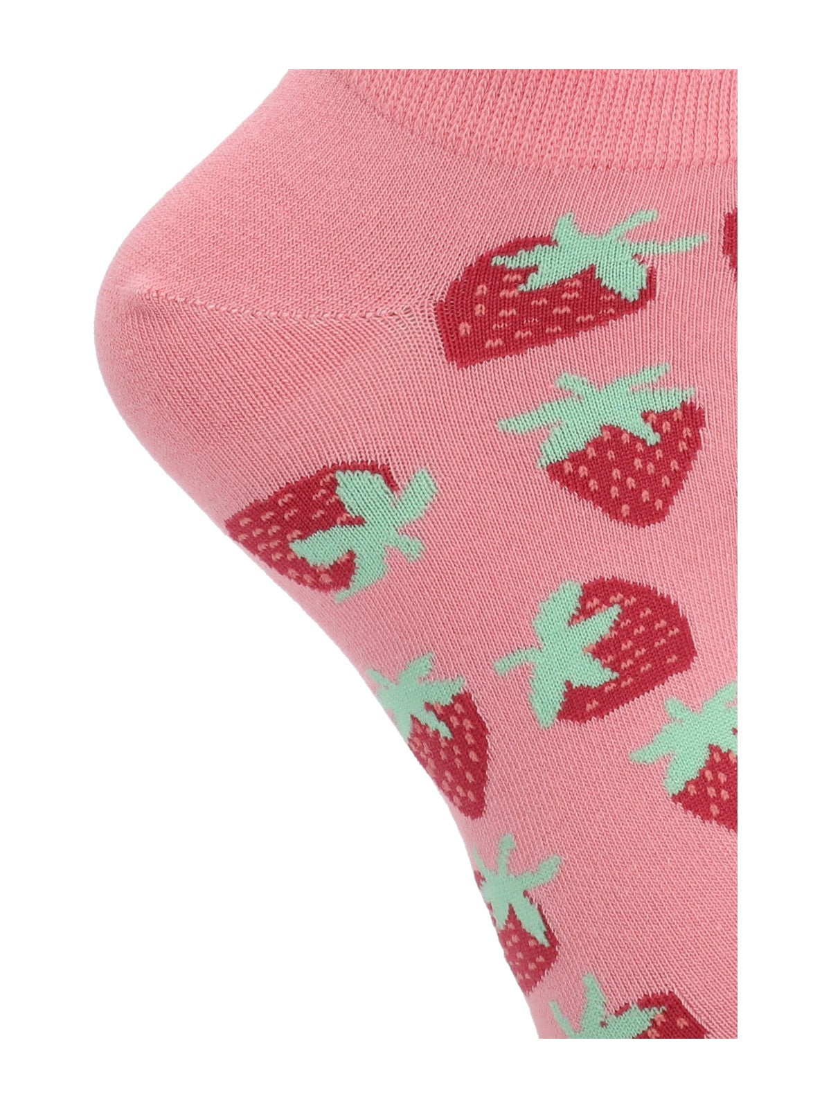 Calcetín Algodón Mujer Ped Strawberry  Azaleia