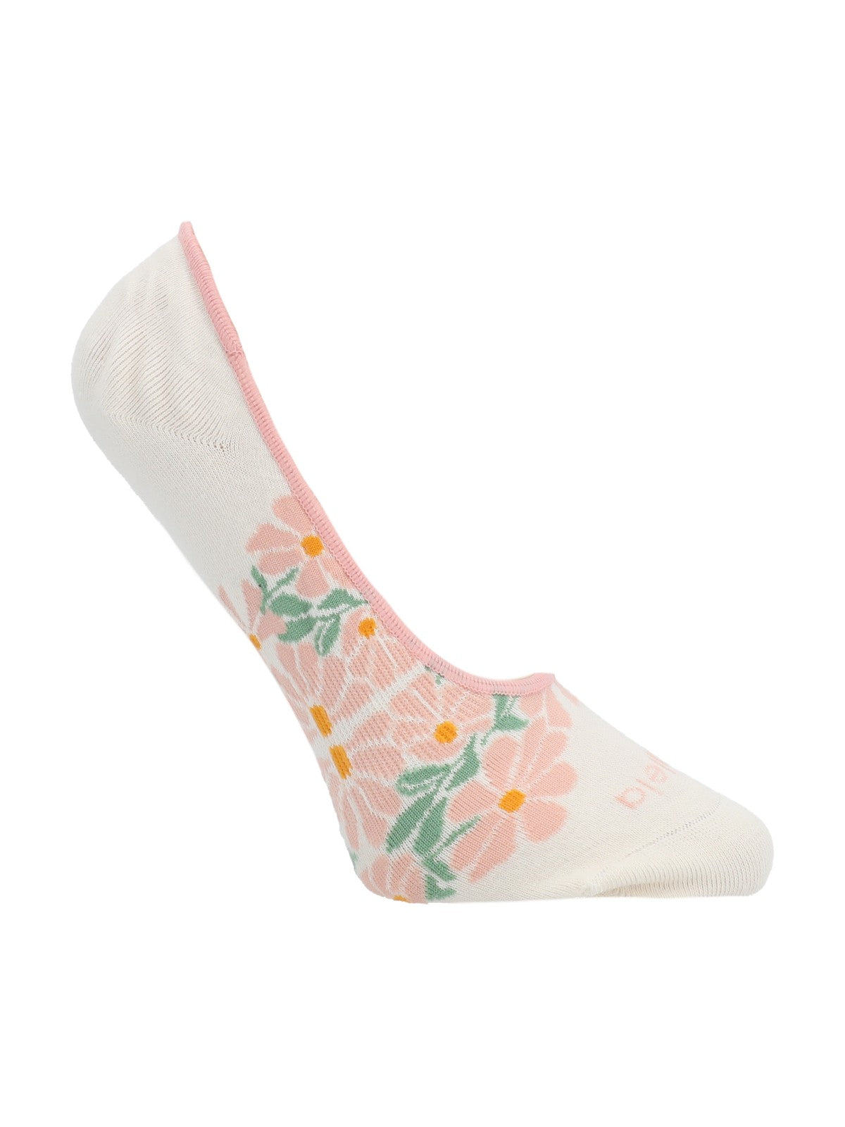 Calcetín Algodón Mujer Inv Bouquet Ba  Azaleia