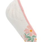 Calcetín Algodón Mujer Inv Bouquet Ba  Azaleia