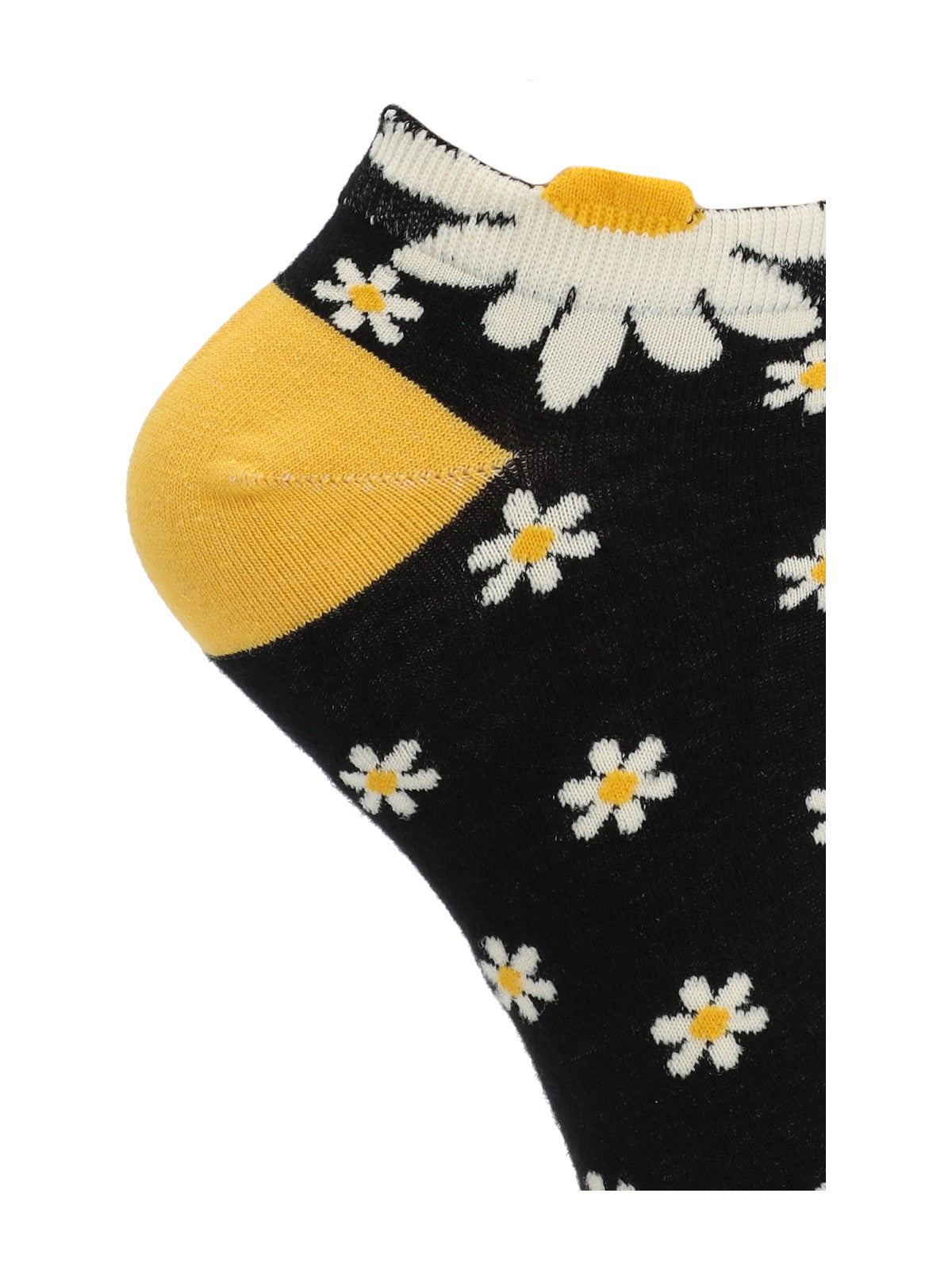 Calcetín Algodón Mujer Ped Daisy  Azaleia