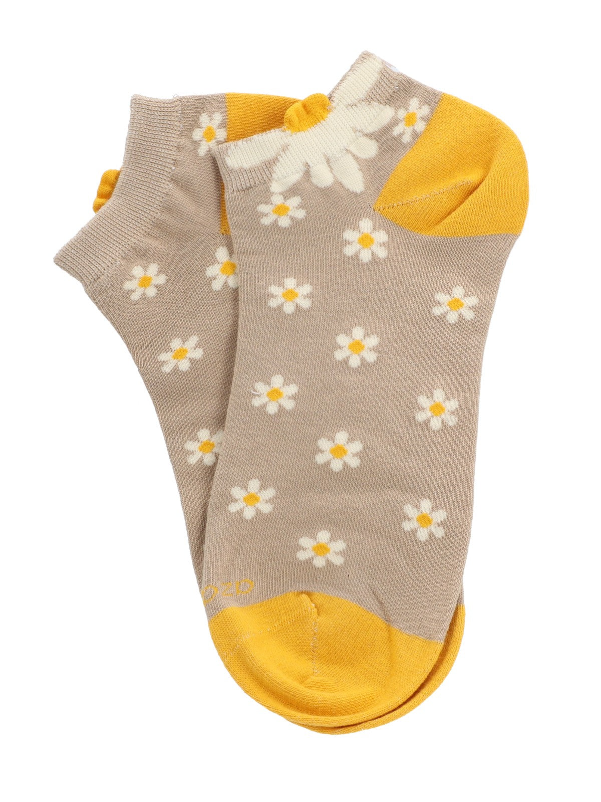 Calcetín Algodón Mujer Ped Daisy  Azaleia