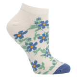 Calcetín Algodón Mujer Ped Petalos  Azaleia