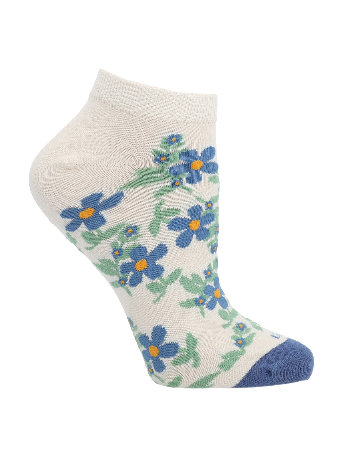 Calcetín Algodón Mujer Ped Petalos  Azaleia