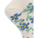 Calcetín Algodón Mujer Ped Petalos  Azaleia