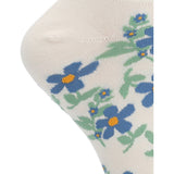 Calcetín Algodón Mujer Ped Petalos  Azaleia