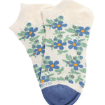 Calcetín Algodón Mujer Ped Petalos  Azaleia
