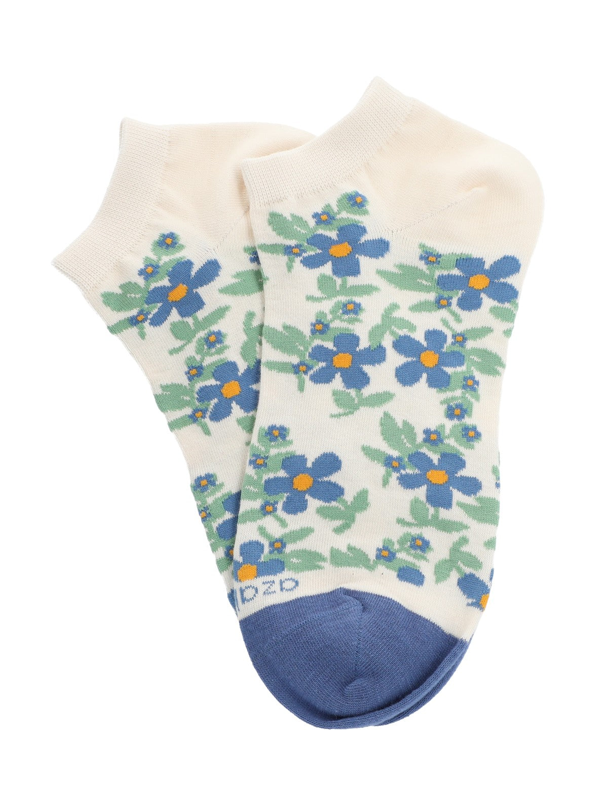 Calcetín Algodón Mujer Ped Petalos  Azaleia