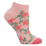 Calcetín Algodón Mujer Ped Petalos  Azaleia