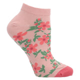 Calcetín Algodón Mujer Ped Petalos  Azaleia