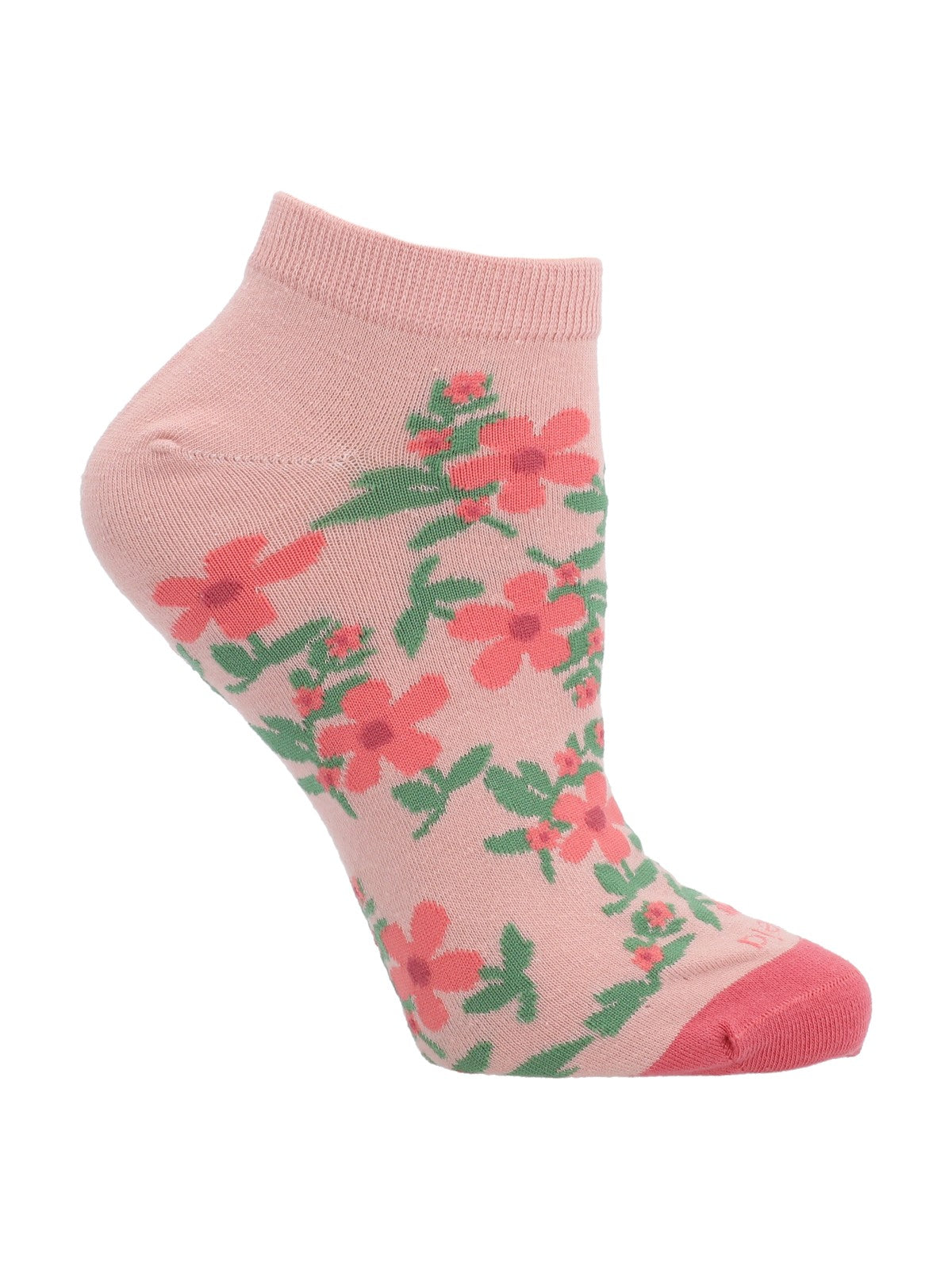 Calcetín Algodón Mujer Ped Petalos  Azaleia