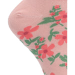 Calcetín Algodón Mujer Ped Petalos  Azaleia