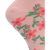 Calcetín Algodón Mujer Ped Petalos  Azaleia