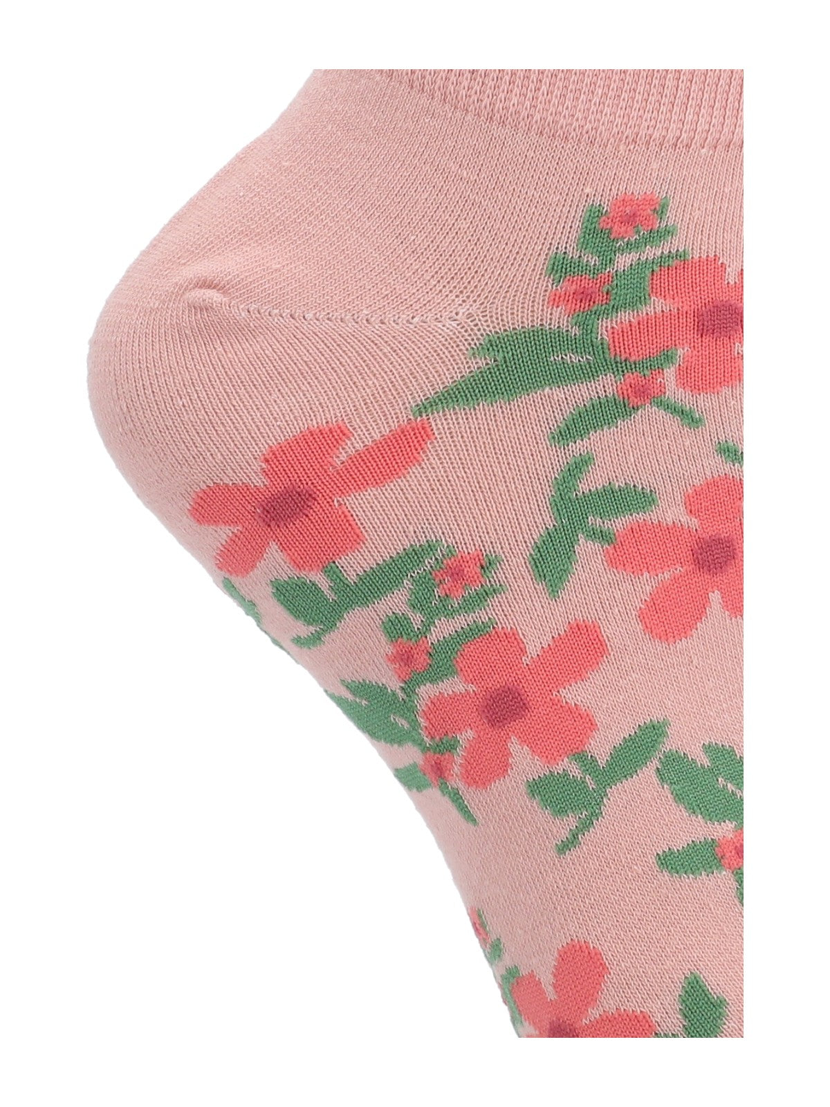 Calcetín Algodón Mujer Ped Petalos  Azaleia