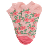 Calcetín Algodón Mujer Ped Petalos  Azaleia