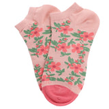 Calcetín Algodón Mujer Ped Petalos  Azaleia