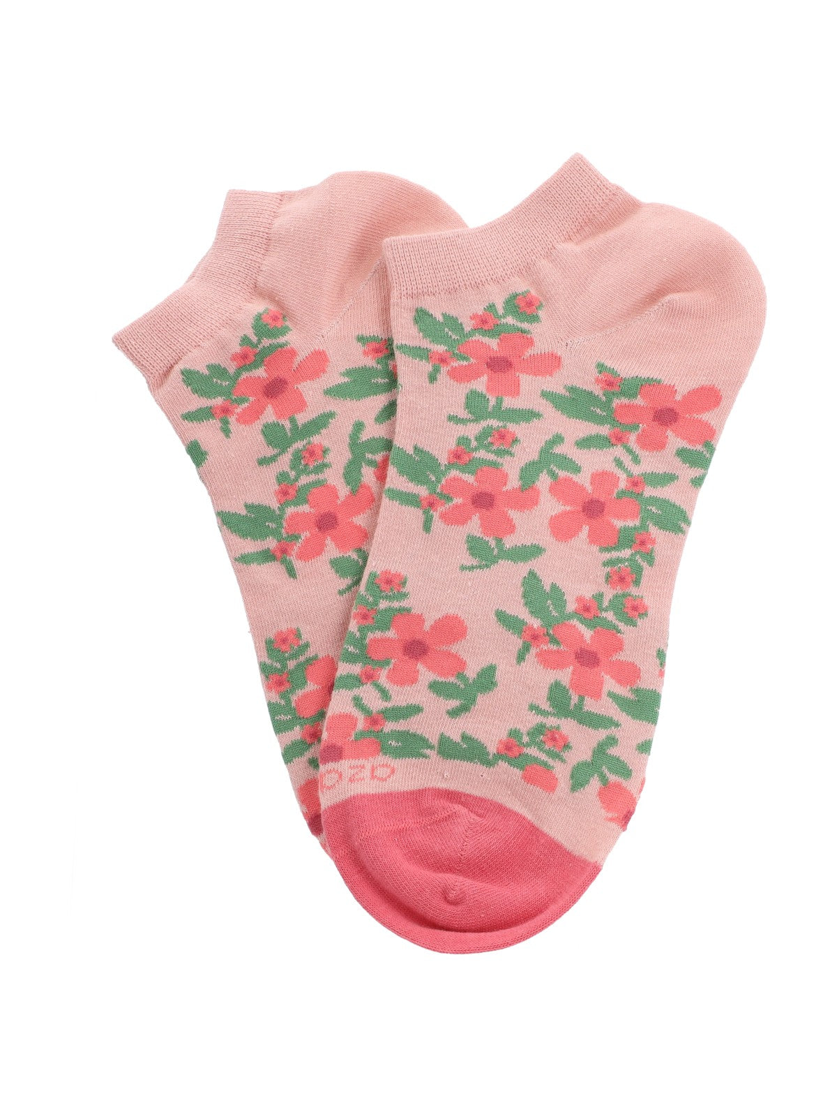Calcetín Algodón Mujer Ped Petalos  Azaleia