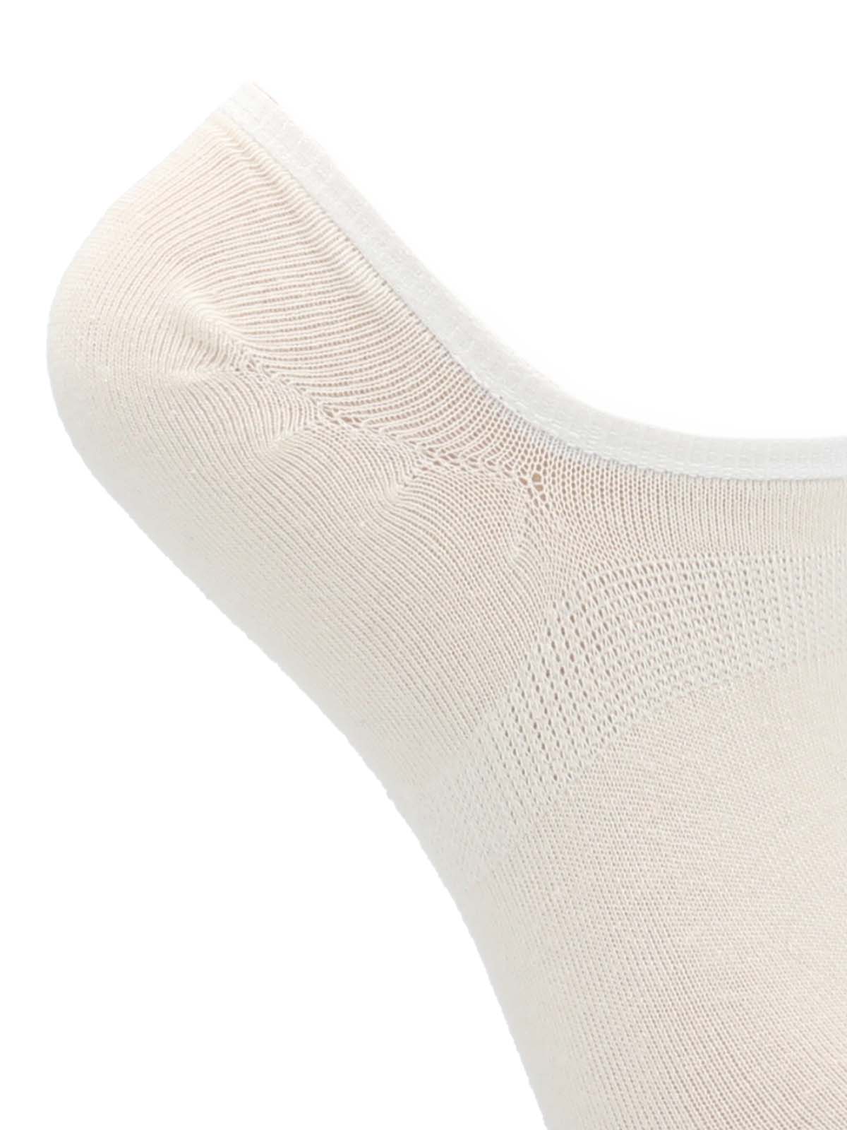 Calcetín  Inv clasico Crema Azaleia