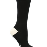 Calcetín  Basic st plain Negro Azaleia