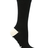 Calcetín  Basic st plain Negro Azaleia