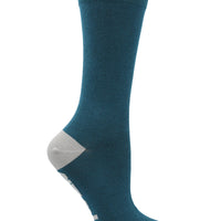 Calcetin Mujer Basic Plain Verde Azaleia