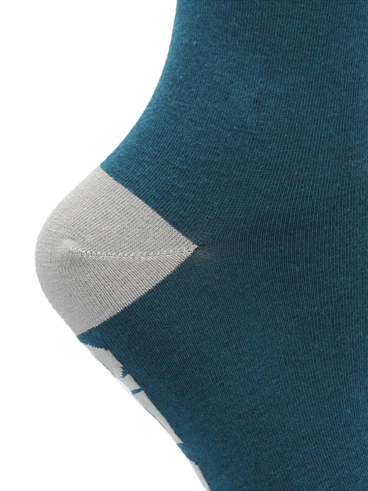 Calcetin Mujer Basic Plain Verde Azaleia