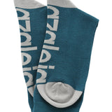 Calcetin Mujer Basic Plain Verde Azaleia