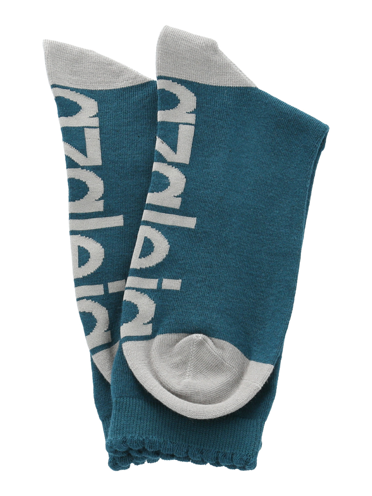 Calcetin Mujer Basic Plain Verde Azaleia