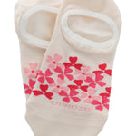 Calcetín Inv Flowy Beige Azaleia