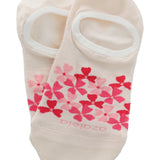 Calcetín Inv Flowy Beige Azaleia