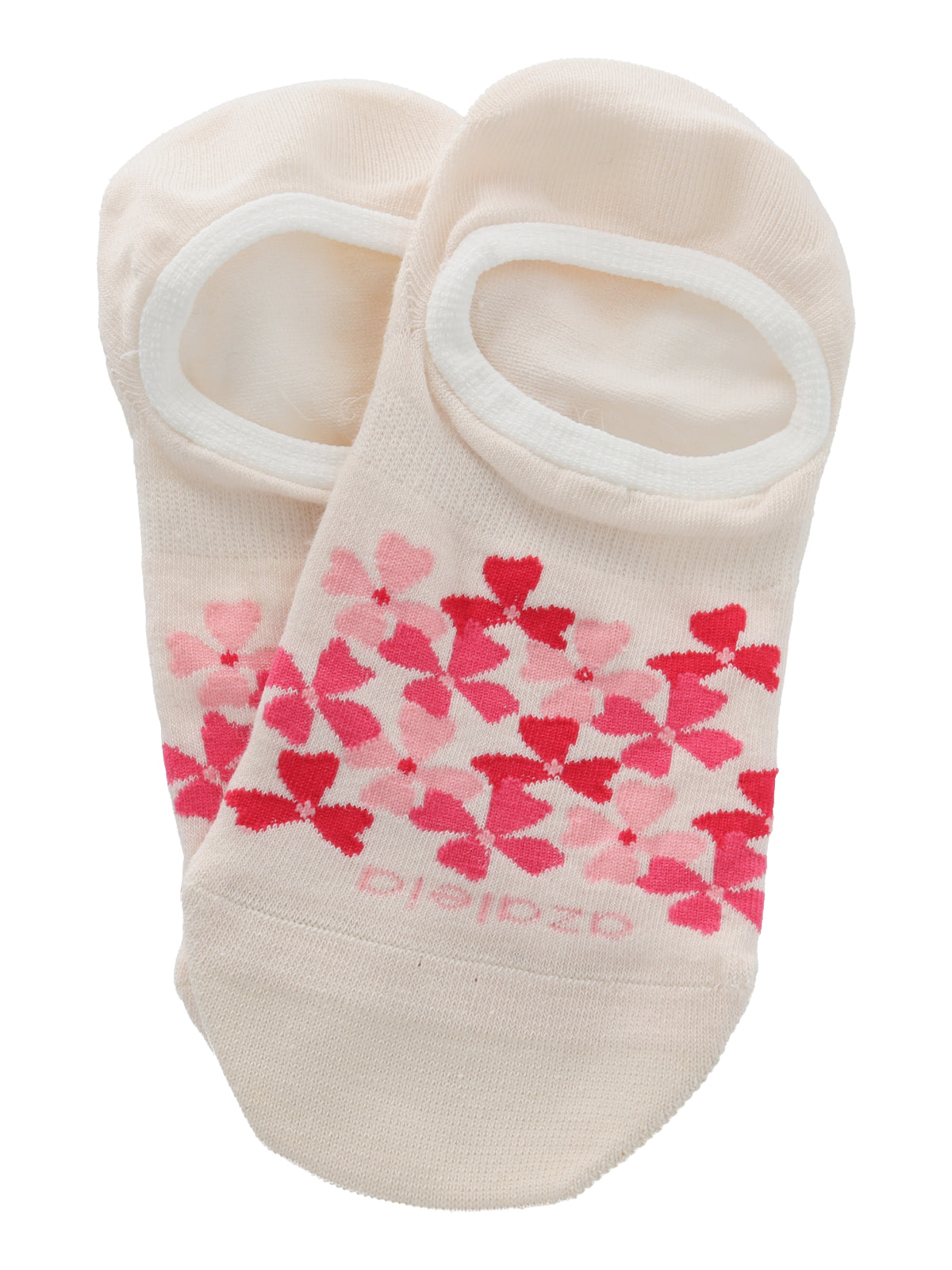 Calcetín Inv Flowy Beige Azaleia