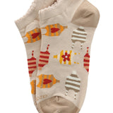 Calcetín Ped Swim Beige Azaleia