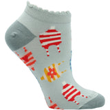 Calcetín Ped Swim Azul Azaleia