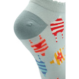 Calcetín Ped Swim Azul Azaleia