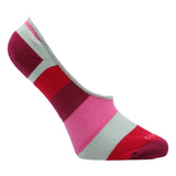 Calcetín Inv Líneas Rosado Azaleia