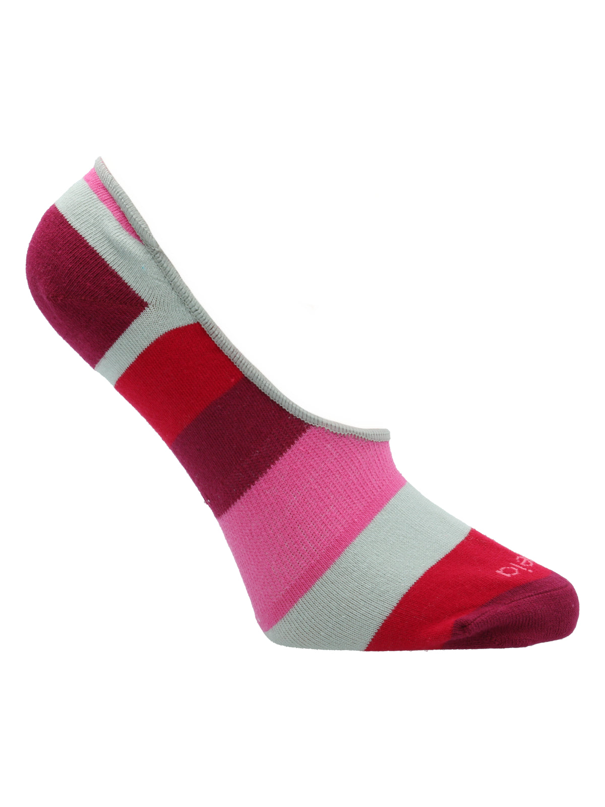 Calcetín Inv Líneas Rosado Azaleia