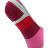 Calcetín Inv Líneas Rosado Azaleia