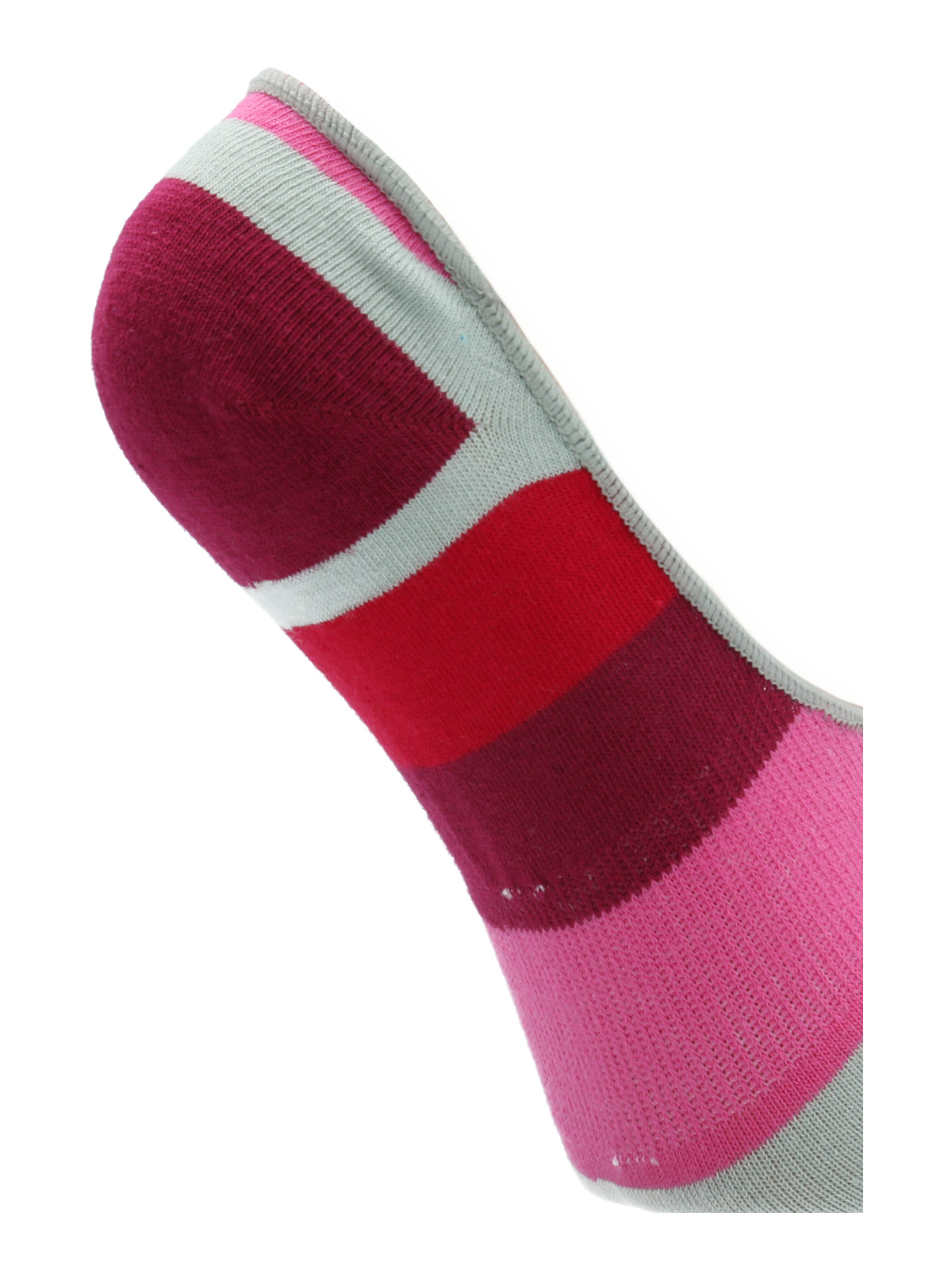 Calcetín Inv Líneas Rosado Azaleia