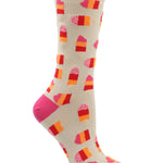 Calcetín Icecream Beige Azaleia