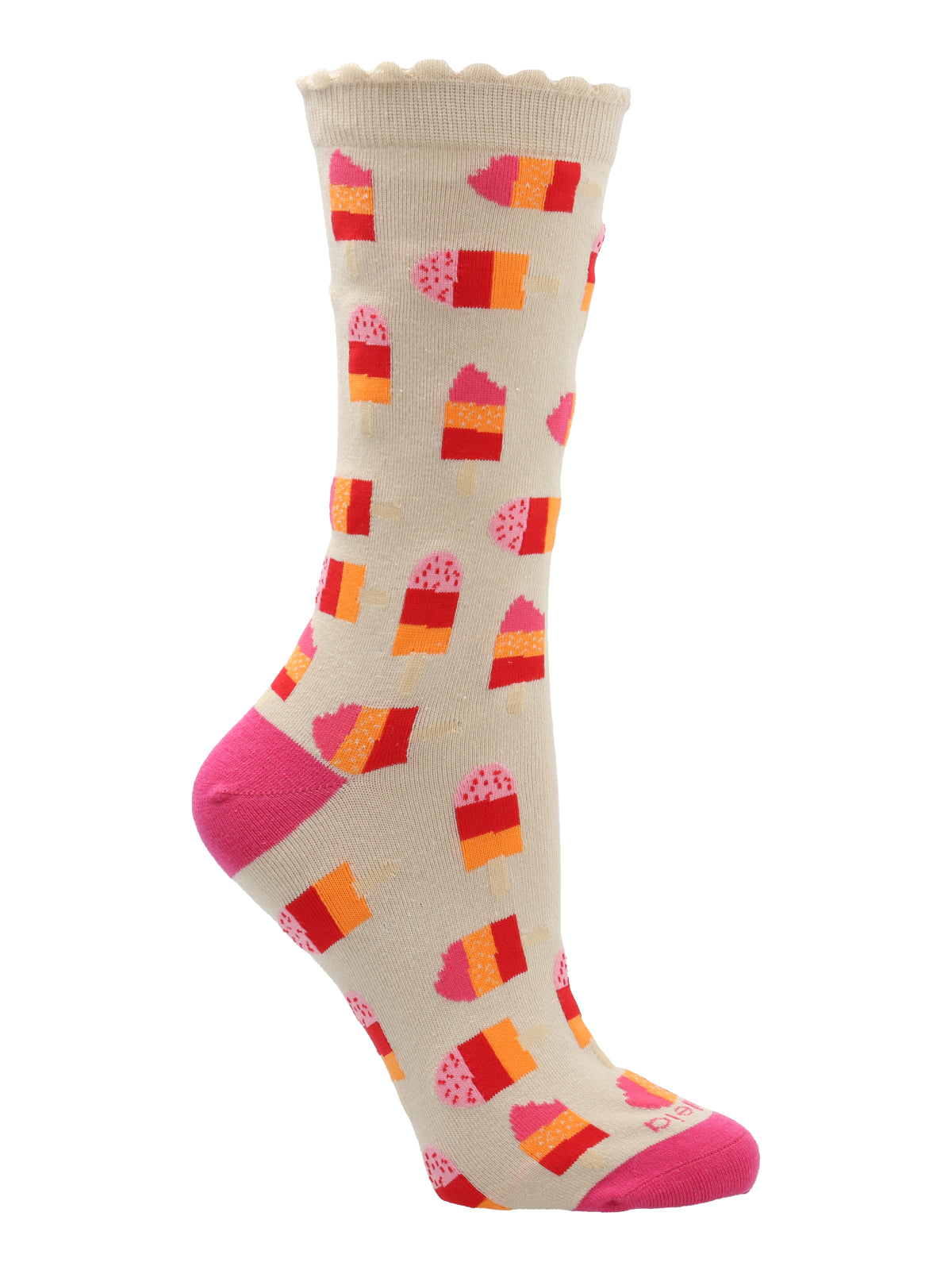 Calcetín Icecream Beige Azaleia