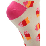 Calcetín Icecream Beige Azaleia