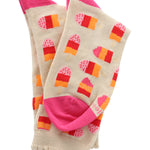 Calcetín Icecream Beige Azaleia