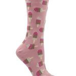 Calcetín Icecream Rosado Azaleia