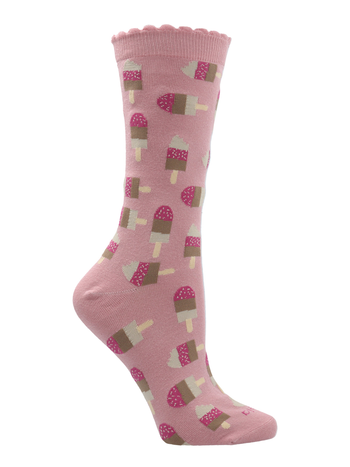 Calcetín Icecream Rosado Azaleia