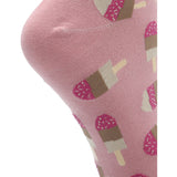 Calcetín Icecream Rosado Azaleia