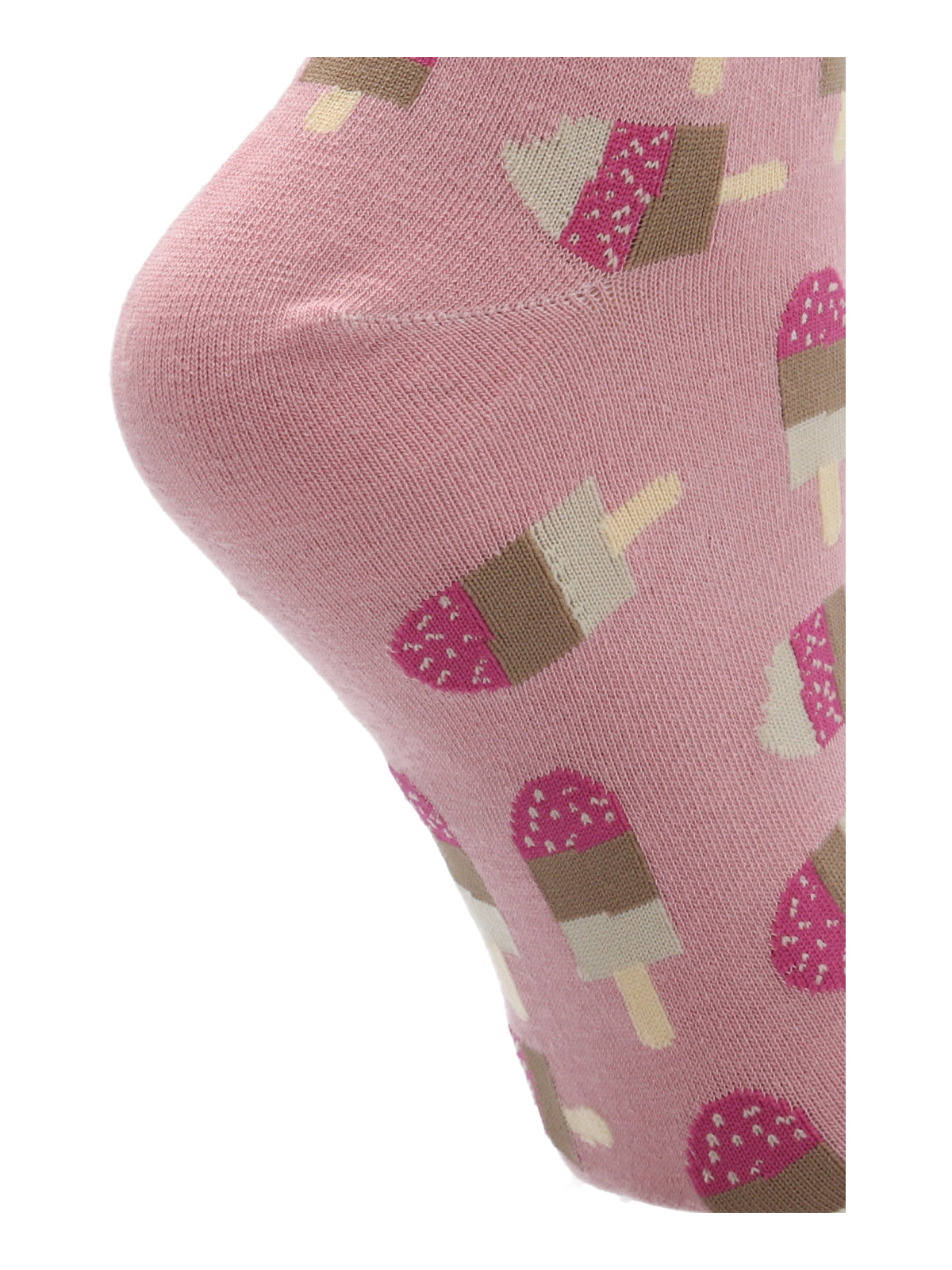 Calcetín Icecream Rosado Azaleia
