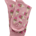 Calcetín Icecream Rosado Azaleia