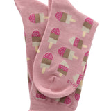 Calcetín Icecream Rosado Azaleia